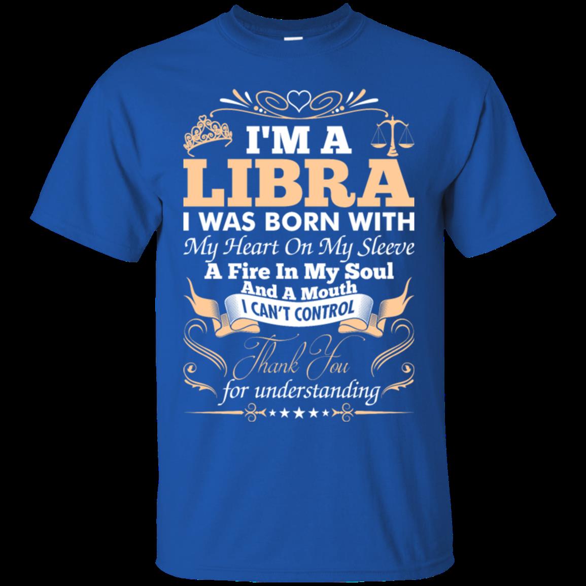 Libra Shirts I’m A Libra Thank For Understanding 1 » Cool Gifts for You - Mfamilygift Libra Shirts I’m A Libra Thank For Understanding 1