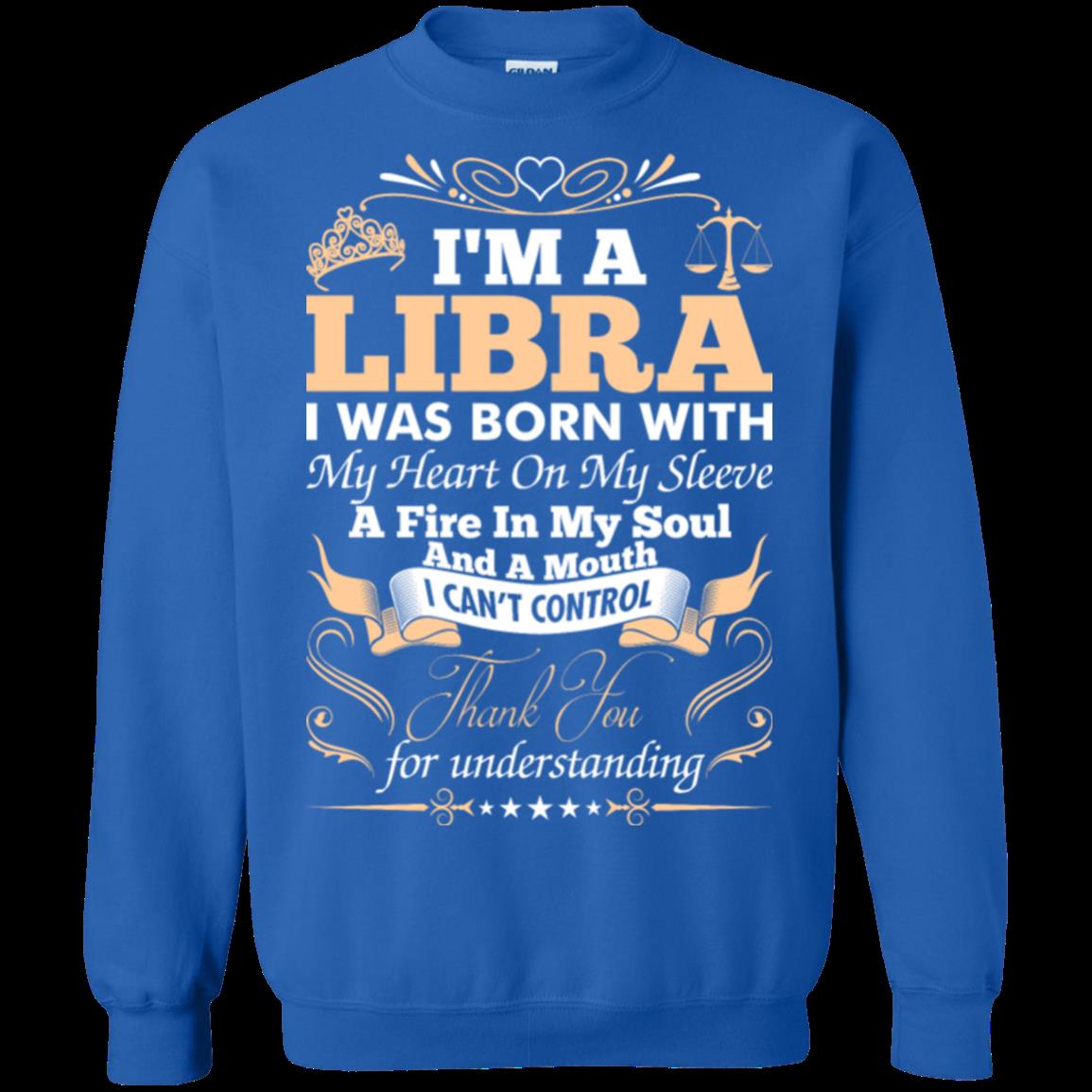 Libra Shirts I’m A Libra Thank For Understanding 2 » Cool Gifts for You - Mfamilygift Libra Shirts I’m A Libra Thank For Understanding 2