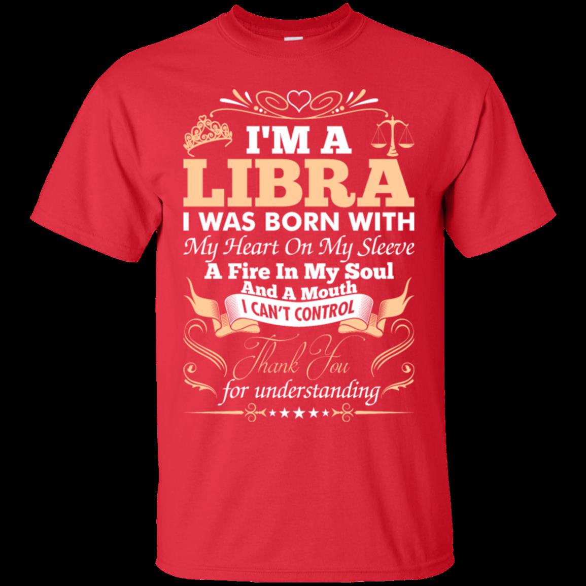 Libra Shirts I’m A Libra Thank For Understanding 4 » Cool Gifts for You - Mfamilygift Libra Shirts I’m A Libra Thank For Understanding 4