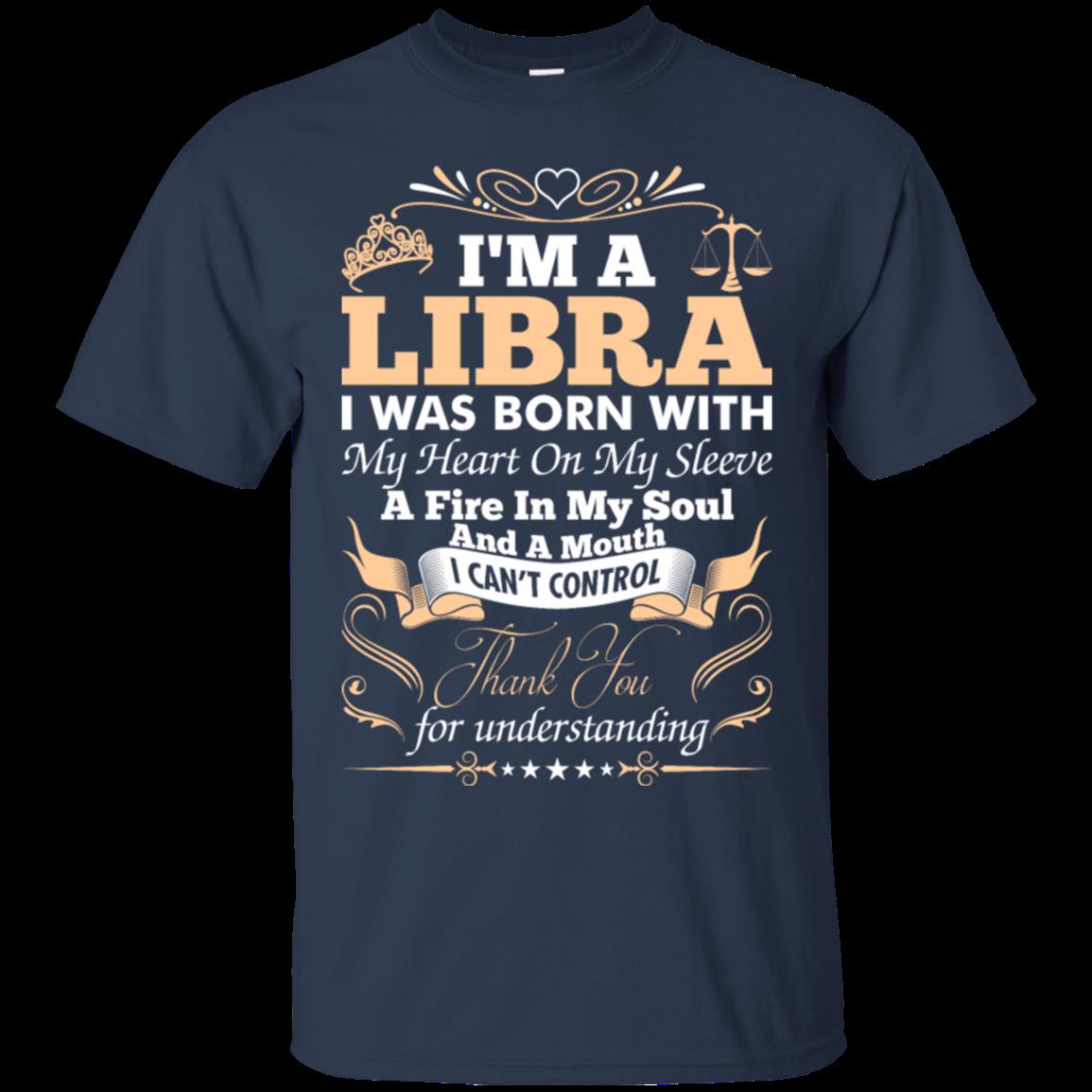 Libra Shirts I’m A Libra Thank For Understanding 5 » Cool Gifts for You - Mfamilygift Libra Shirts I’m A Libra Thank For Understanding 5