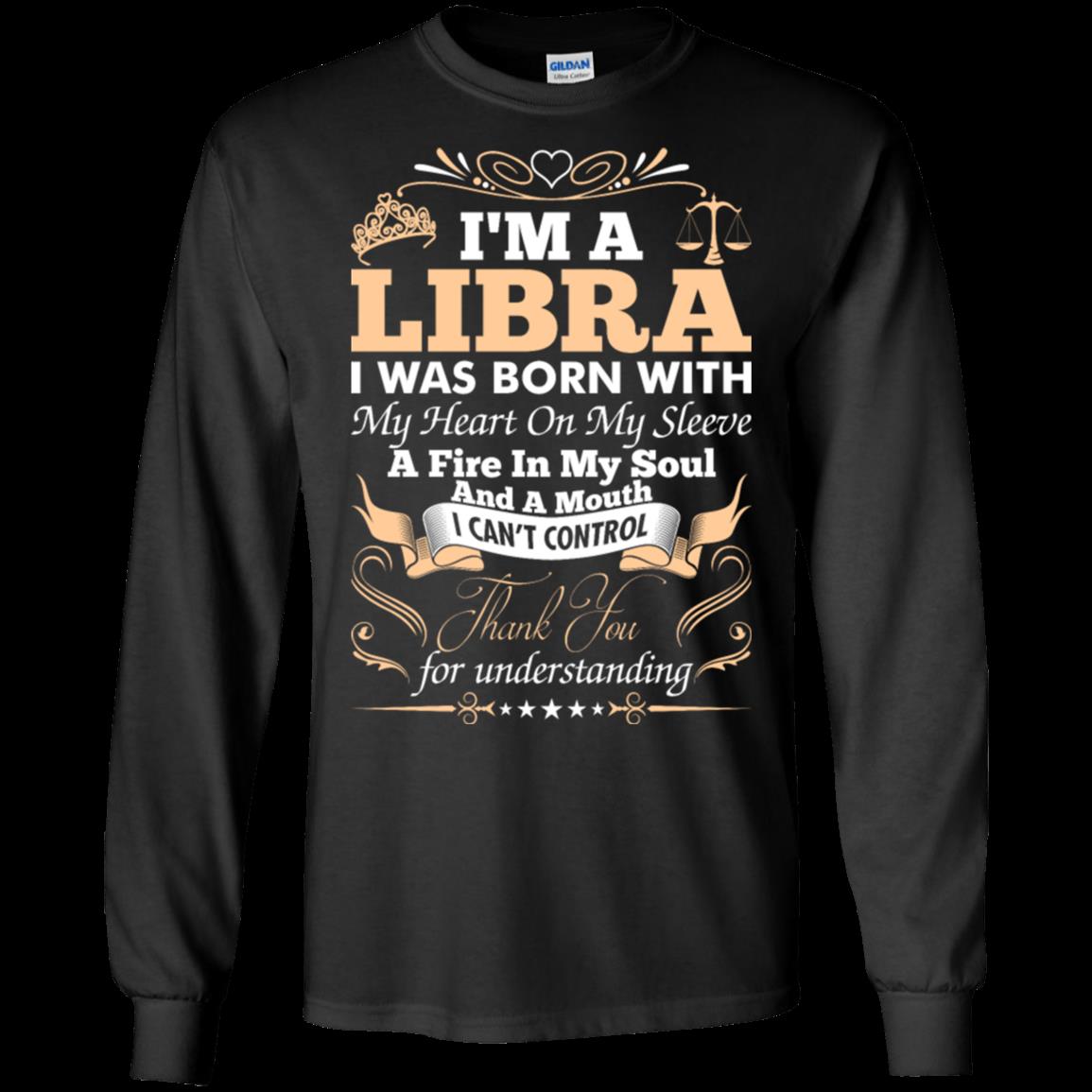 Libra Shirts I’m A Libra Thank For Understanding 7 » Cool Gifts for You - Mfamilygift Libra Shirts I’m A Libra Thank For Understanding 7