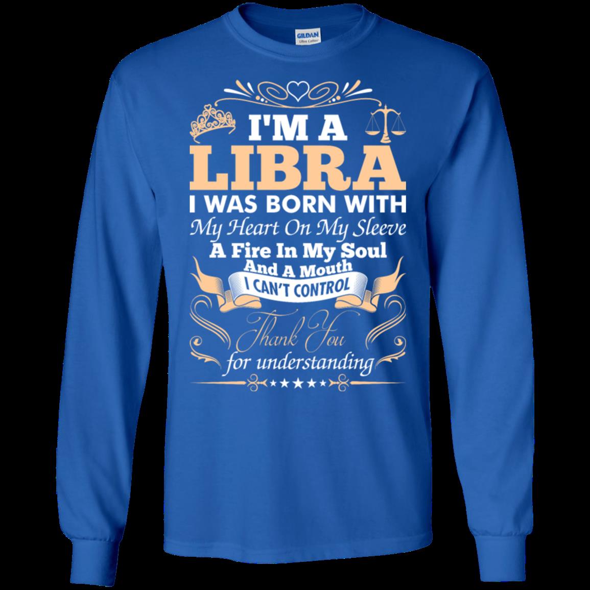 Libra Shirts I’m A Libra Thank For Understanding 8 » Cool Gifts for You - Mfamilygift Libra Shirts I’m A Libra Thank For Understanding 8