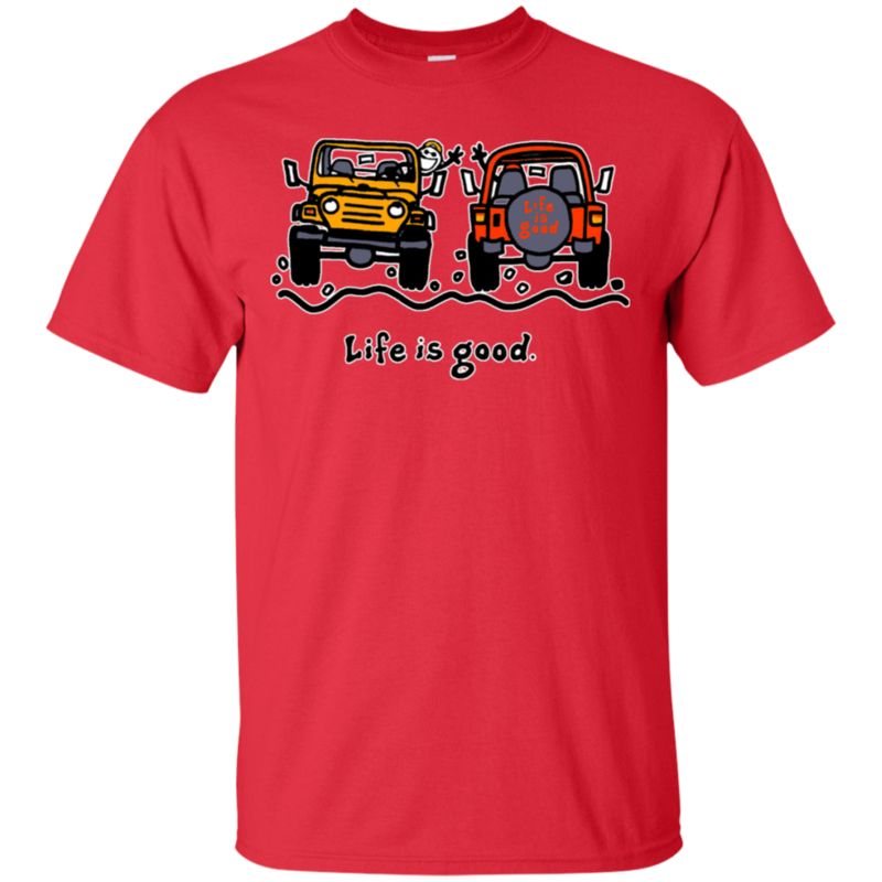 Life Is Good Jeep Shirts T Shirt Hoodies Sweatshirt 1 » Cool Gifts for You - Mfamilygift Life Is Good Jeep Shirts T Shirt Hoodies Sweatshirt 1