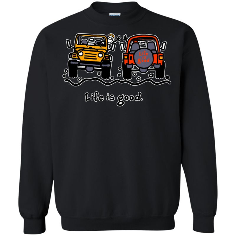 Life Is Good Jeep Shirts T Shirt Hoodies Sweatshirt 3 » Cool Gifts for You - Mfamilygift Life Is Good Jeep Shirts T Shirt Hoodies Sweatshirt 3