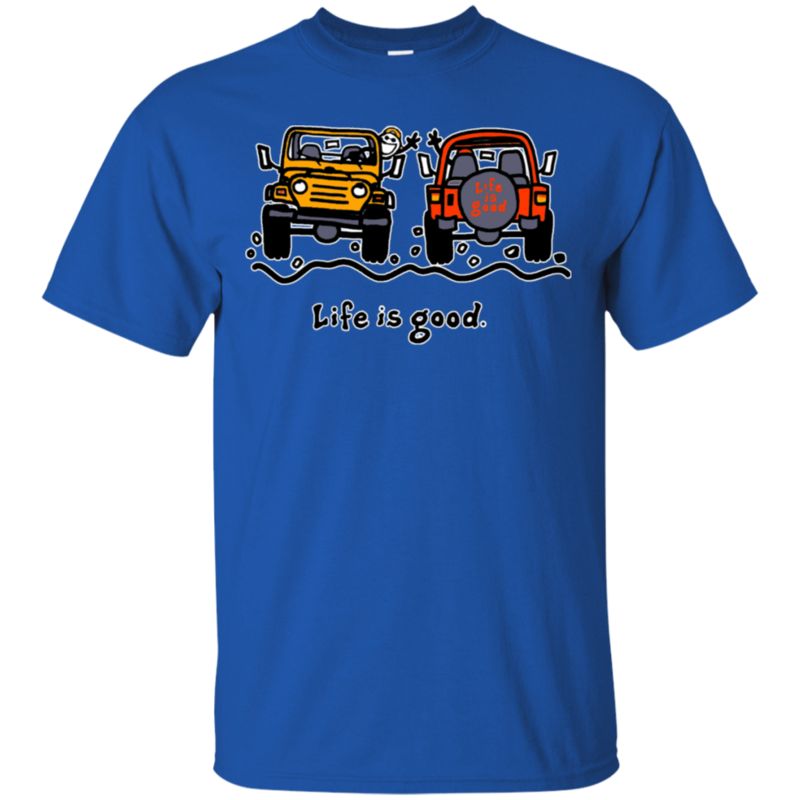 Life Is Good Jeep Shirts T Shirt Hoodies Sweatshirt 4 » Cool Gifts for You - Mfamilygift Life Is Good Jeep Shirts T Shirt Hoodies Sweatshirt 4