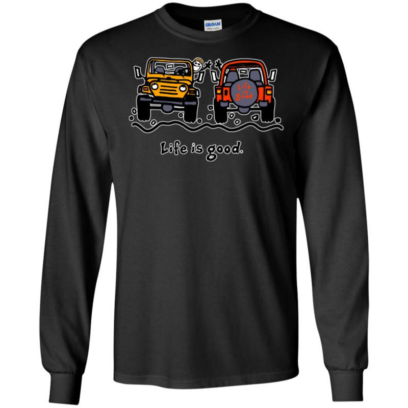 Life Is Good Jeep Shirts T Shirt Hoodies Sweatshirt 5 » Cool Gifts for You - Mfamilygift Life Is Good Jeep Shirts T Shirt Hoodies Sweatshirt 5