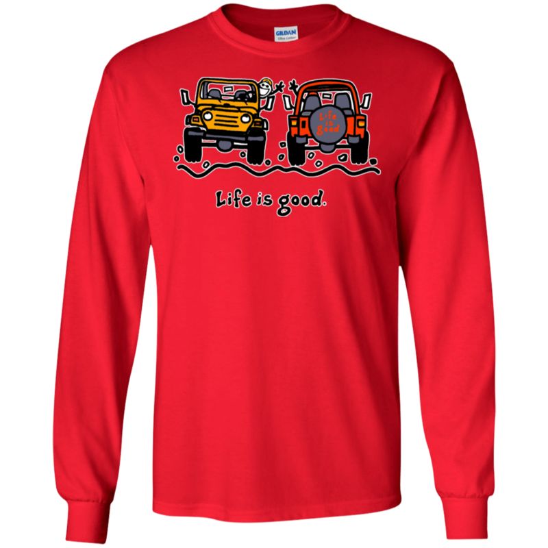 Life Is Good Jeep Shirts T Shirt Hoodies Sweatshirt 6 » Cool Gifts for You - Mfamilygift Life Is Good Jeep Shirts T Shirt Hoodies Sweatshirt 6