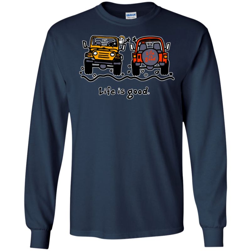 Life Is Good Jeep Shirts T Shirt Hoodies Sweatshirt 7 » Cool Gifts for You - Mfamilygift Life Is Good Jeep Shirts T Shirt Hoodies Sweatshirt 7