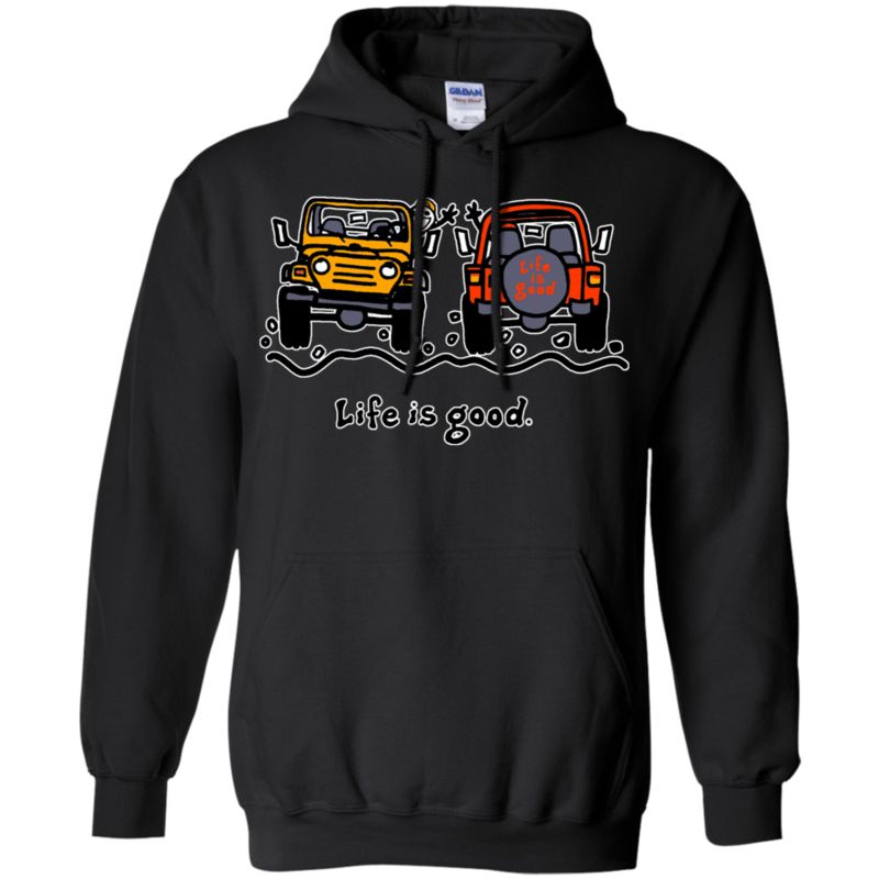 Life Is Good Jeep Shirts T Shirt Hoodies Sweatshirt 8 » Cool Gifts for You - Mfamilygift Life Is Good Jeep Shirts T Shirt Hoodies Sweatshirt 8
