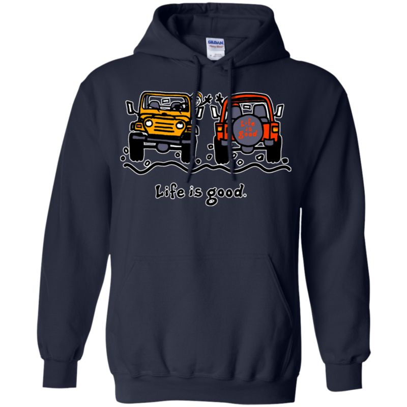 Life Is Good Jeep Shirts T Shirt Hoodies Sweatshirt 9 » Cool Gifts for You - Mfamilygift Life Is Good Jeep Shirts T Shirt Hoodies Sweatshirt 9