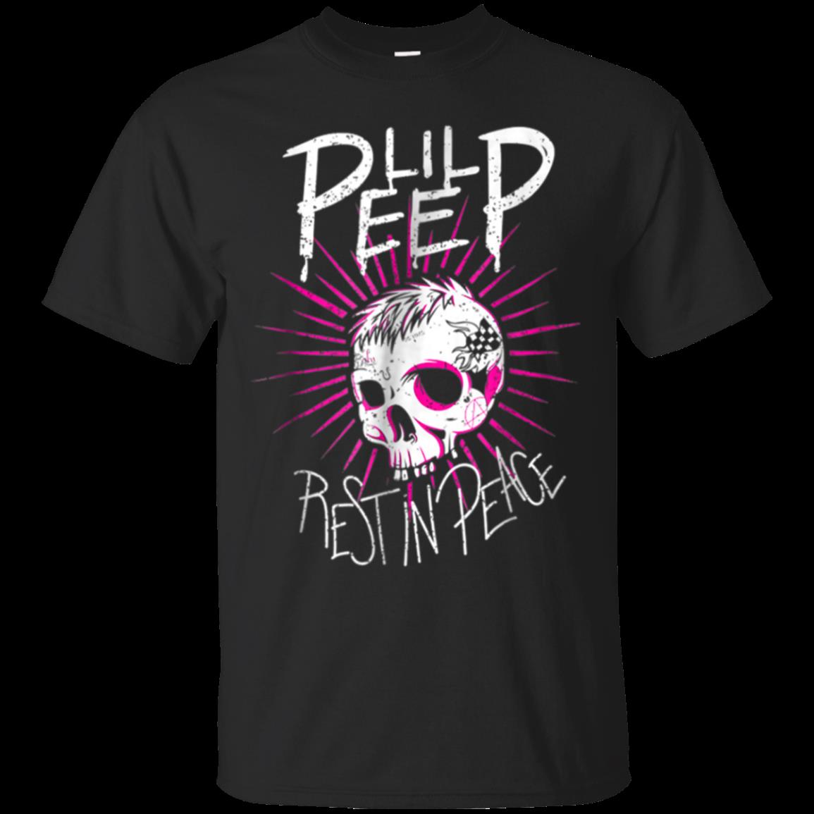 Lil Peep Rapper Fan Cotton Shirt