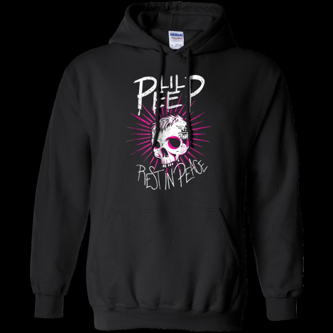 Lil Peep Rapper Fan Hoodie