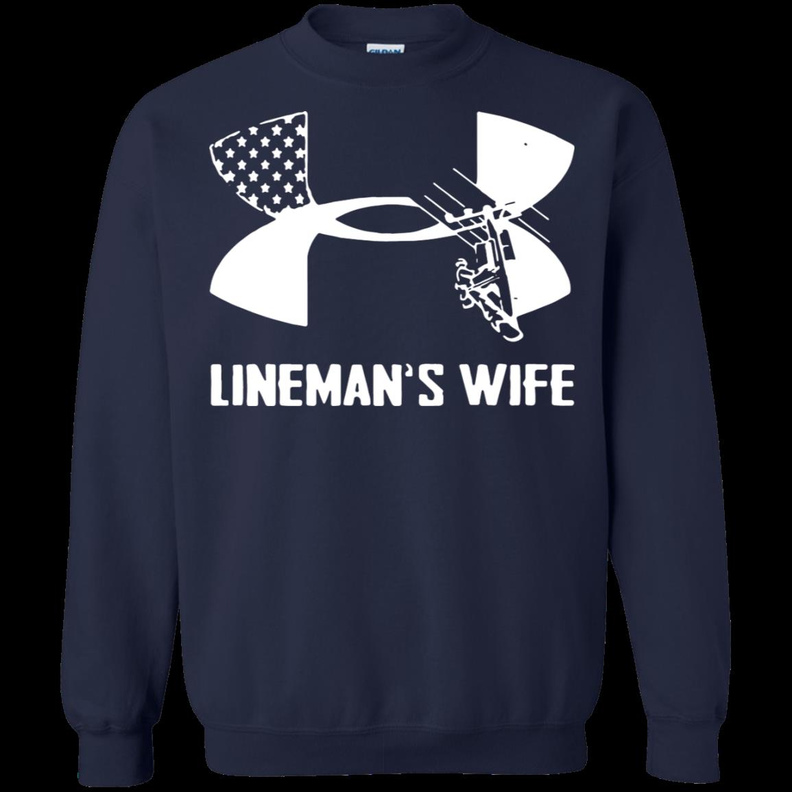 Lineman Wife Under Armour Shirt Sweatshirt 1 » Cool Gifts for You - Mfamilygift Lineman Wife Under Armour Shirt Sweatshirt 1