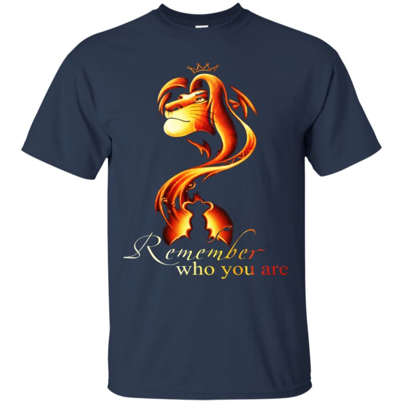 Lion King Shirts Remember Who You Are 1 » Cool Gifts for You - Mfamilygift Lion King Shirts Remember Who You Are 1