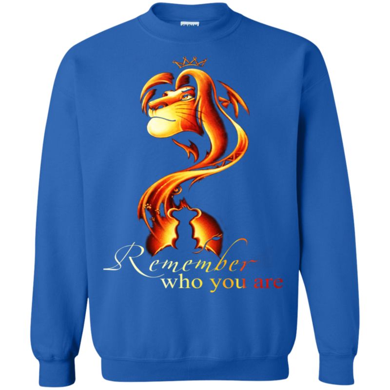 Lion King Shirts Remember Who You Are 2 » Cool Gifts for You - Mfamilygift Lion King Shirts Remember Who You Are 2