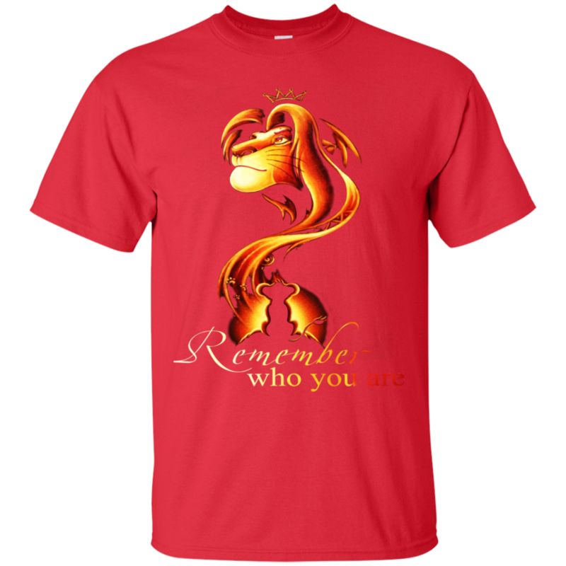 Lion King Shirts Remember Who You Are 4 » Cool Gifts for You - Mfamilygift Lion King Shirts Remember Who You Are 4