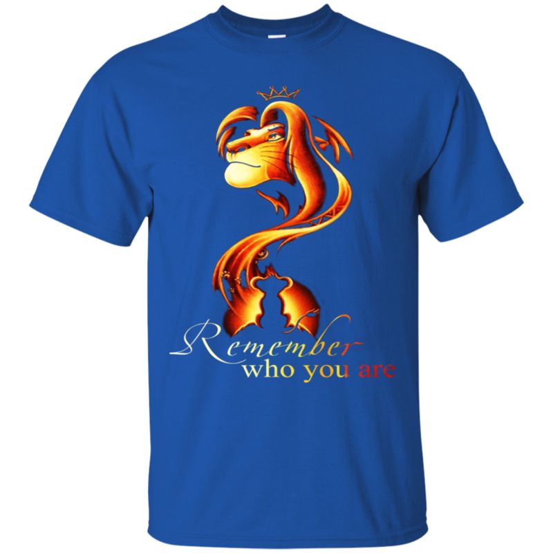 Lion King Shirts Remember Who You Are 5 » Cool Gifts for You - Mfamilygift Lion King Shirts Remember Who You Are 5