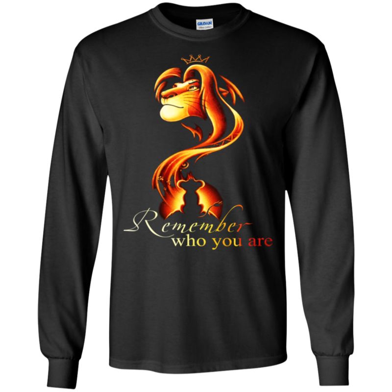 Lion King Shirts Remember Who You Are 7 » Cool Gifts for You - Mfamilygift Lion King Shirts Remember Who You Are 7