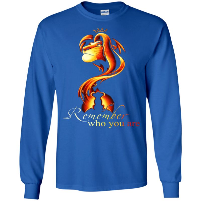 Lion King Shirts Remember Who You Are 8 » Cool Gifts for You - Mfamilygift Lion King Shirts Remember Who You Are 8
