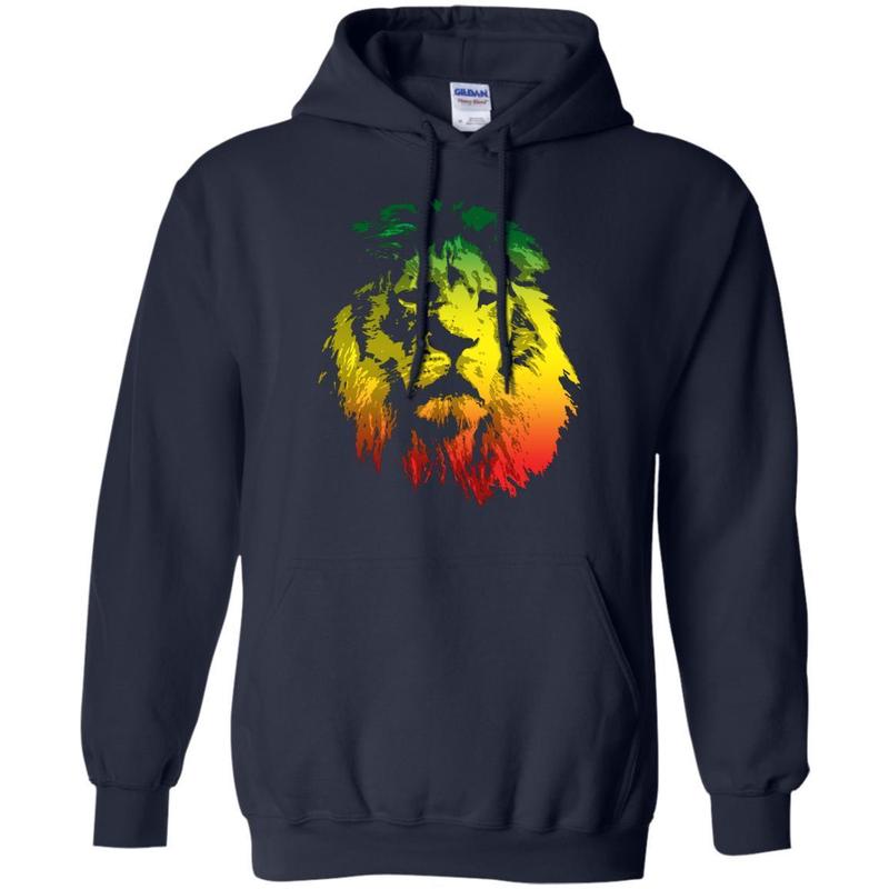 Lion Rasta Colors T-shirt 4 » Cool Gifts for You - Mfamilygift Lion Rasta Colors T-shirt 4