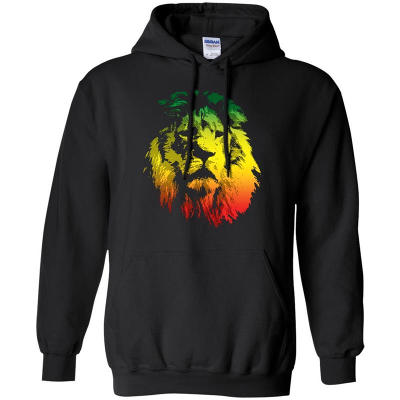 Lion Rasta Colors T-shirt 5 » Cool Gifts for You - Mfamilygift Lion Rasta Colors T-shirt 5