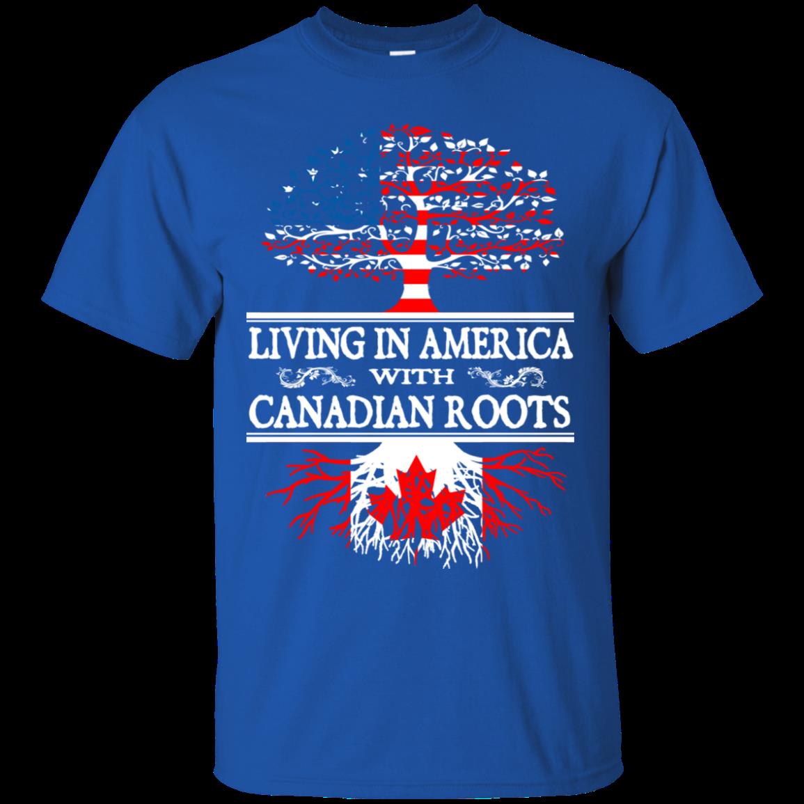Living In American With Canadian Roots Canadian Roots T Shirt Hoodies Sweatshirt 4 » Cool Gifts for You - Mfamilygift Living In American With Canadian Roots Canadian Roots T Shirt Hoodies Sweatshirt 4