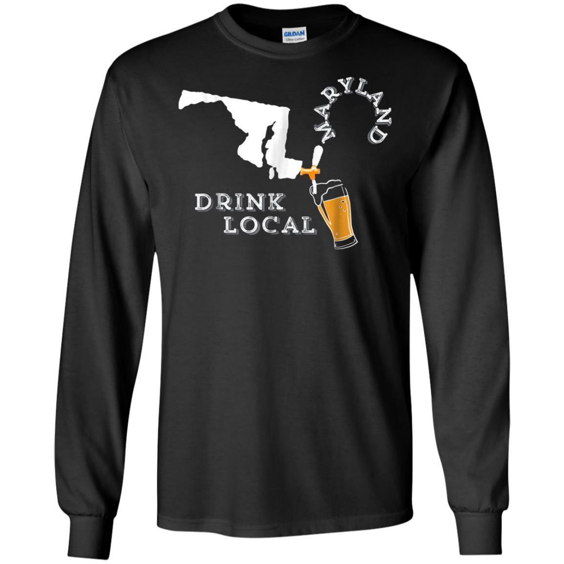 Local Craft Beer: Maryland Drink Local T Shirt 5 » Cool Gifts for You - Mfamilygift Local Craft Beer: Maryland Drink Local T Shirt 5