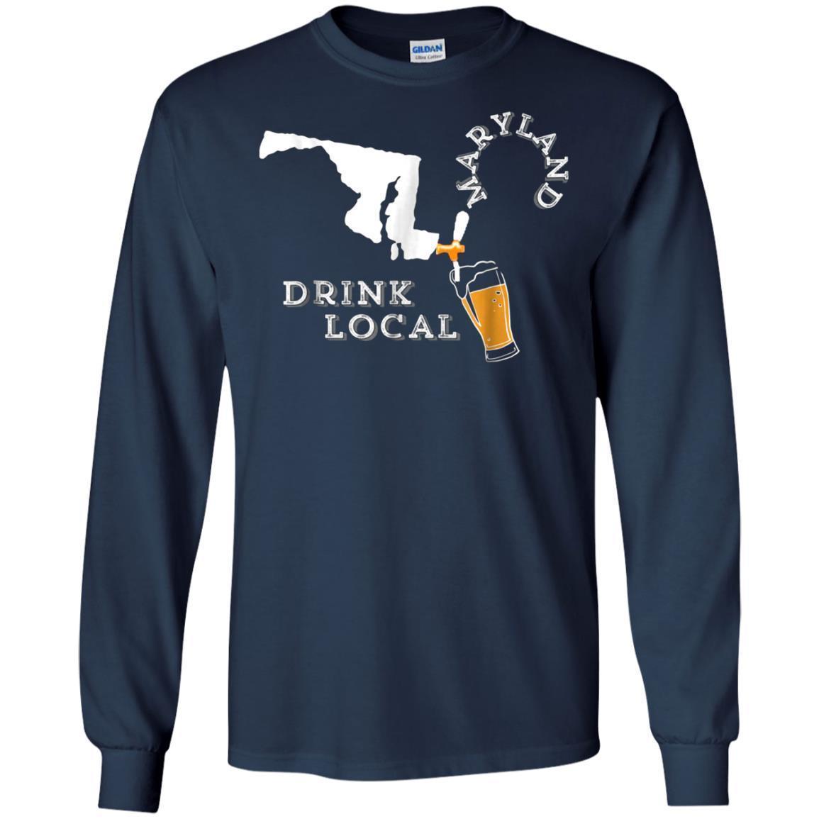 Local Craft Beer: Maryland Drink Local T Shirt 6 » Cool Gifts for You - Mfamilygift Local Craft Beer: Maryland Drink Local T Shirt 6