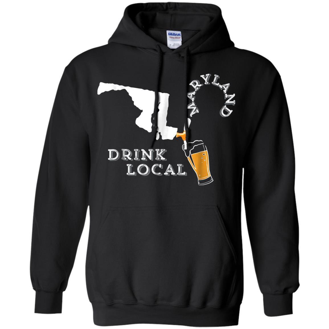 Local Craft Beer: Maryland Drink Local T Shirt 7 » Cool Gifts for You - Mfamilygift Local Craft Beer: Maryland Drink Local T Shirt 7
