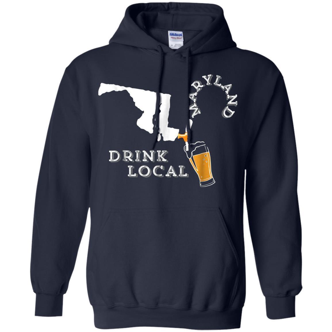 Local Craft Beer: Maryland Drink Local T Shirt 8 » Cool Gifts for You - Mfamilygift Local Craft Beer: Maryland Drink Local T Shirt 8