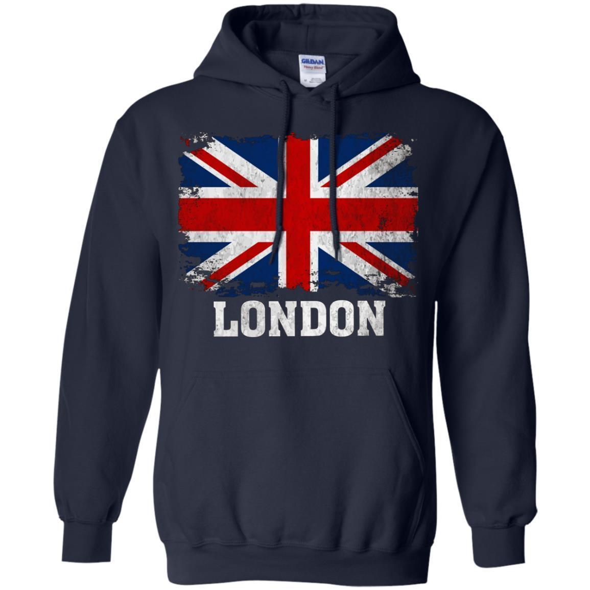 London England British Flag Vintage Union Jack T-shirt 2 » Cool Gifts for You - Mfamilygift London England British Flag Vintage Union Jack T-shirt 2