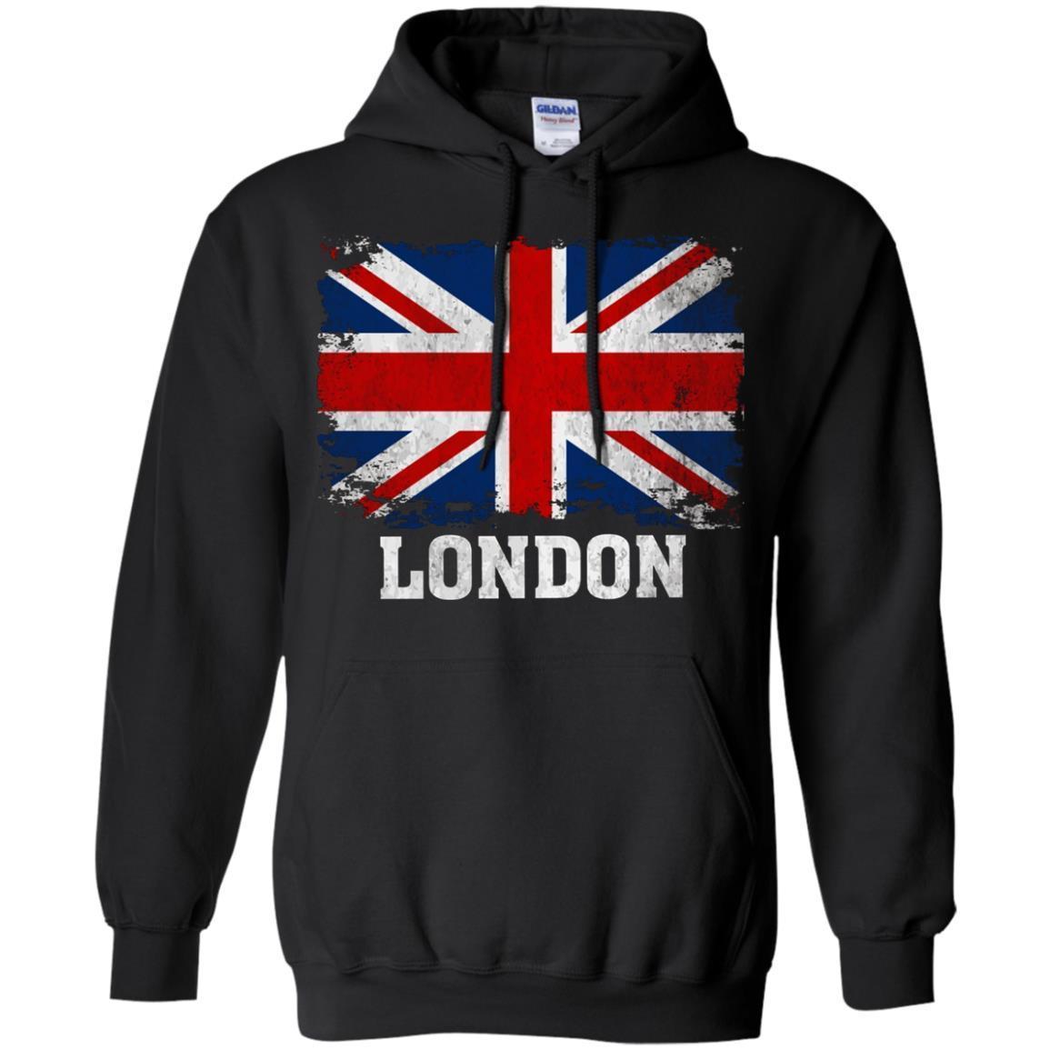 London England British Flag Vintage Union Jack T-shirt 3 » Cool Gifts for You - Mfamilygift London England British Flag Vintage Union Jack T-shirt 3