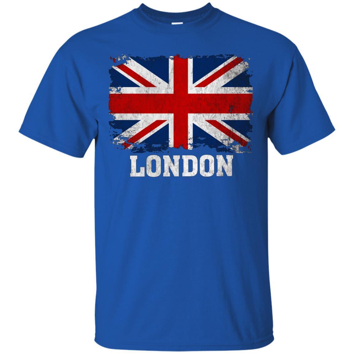 London England British Flag Vintage Union Jack T-shirt 5 » Cool Gifts for You - Mfamilygift London England British Flag Vintage Union Jack T-shirt 5
