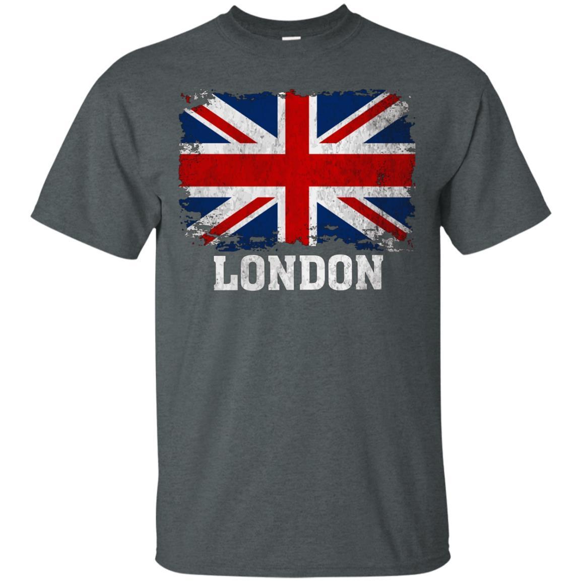 London England British Flag Vintage Union Jack T-shirt 6 » Cool Gifts for You - Mfamilygift London England British Flag Vintage Union Jack T-shirt 6