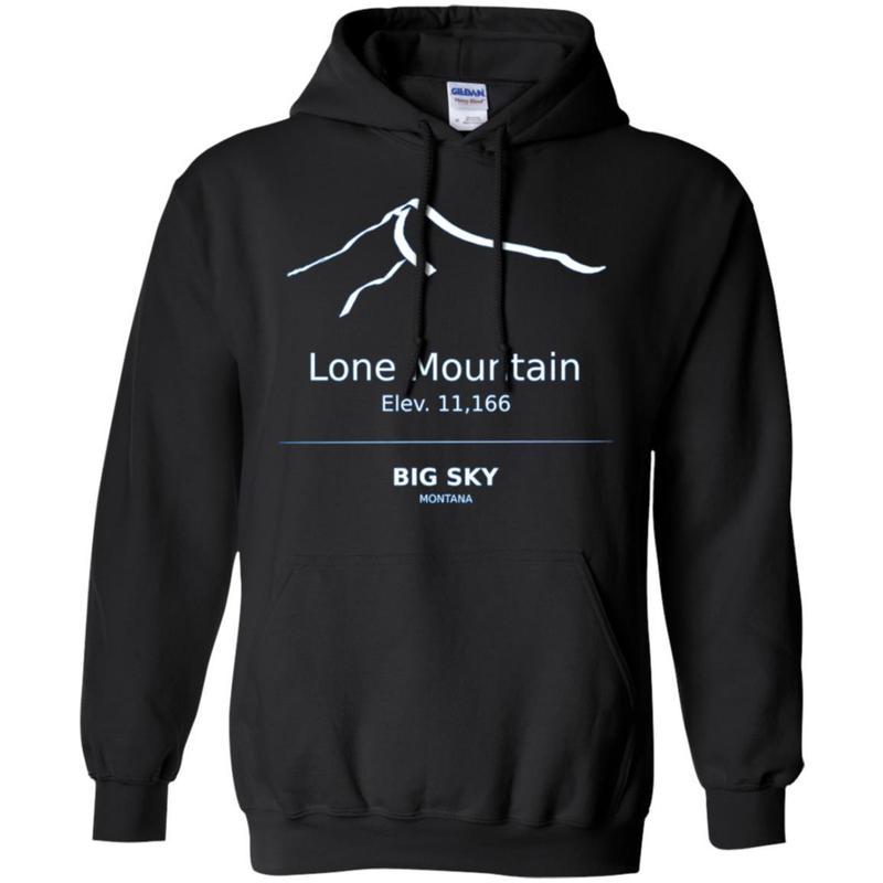 Lone Mountain Peak Elevation 11,166 Big Sky Montana Shirt 7 » Cool Gifts for You - Mfamilygift Lone Mountain Peak Elevation 11,166 Big Sky Montana Shirt 7