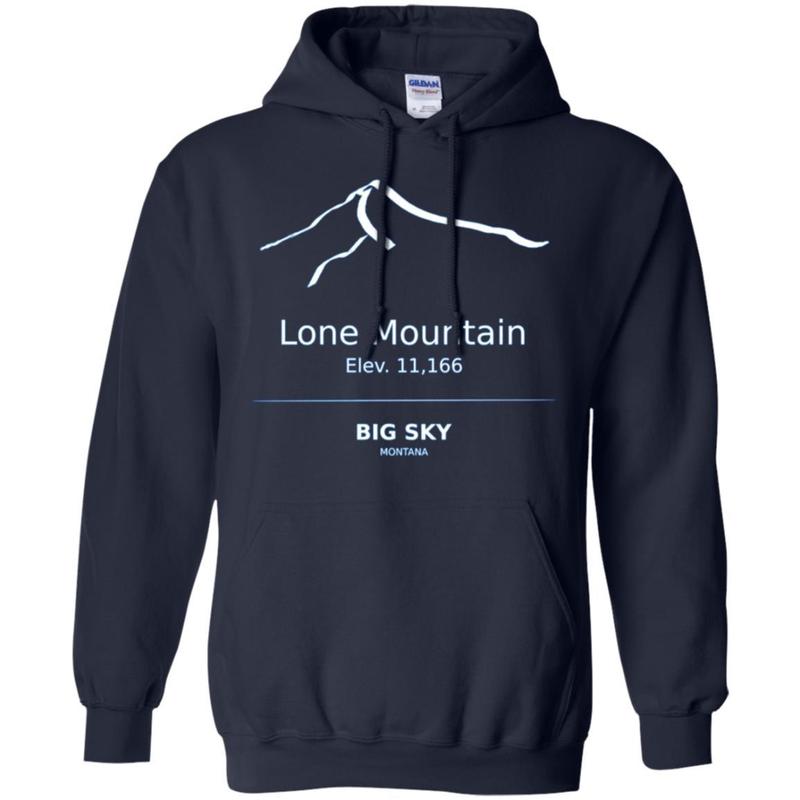 Lone Mountain Peak Elevation 11,166 Big Sky Montana Shirt 8 » Cool Gifts for You - Mfamilygift Lone Mountain Peak Elevation 11,166 Big Sky Montana Shirt 8