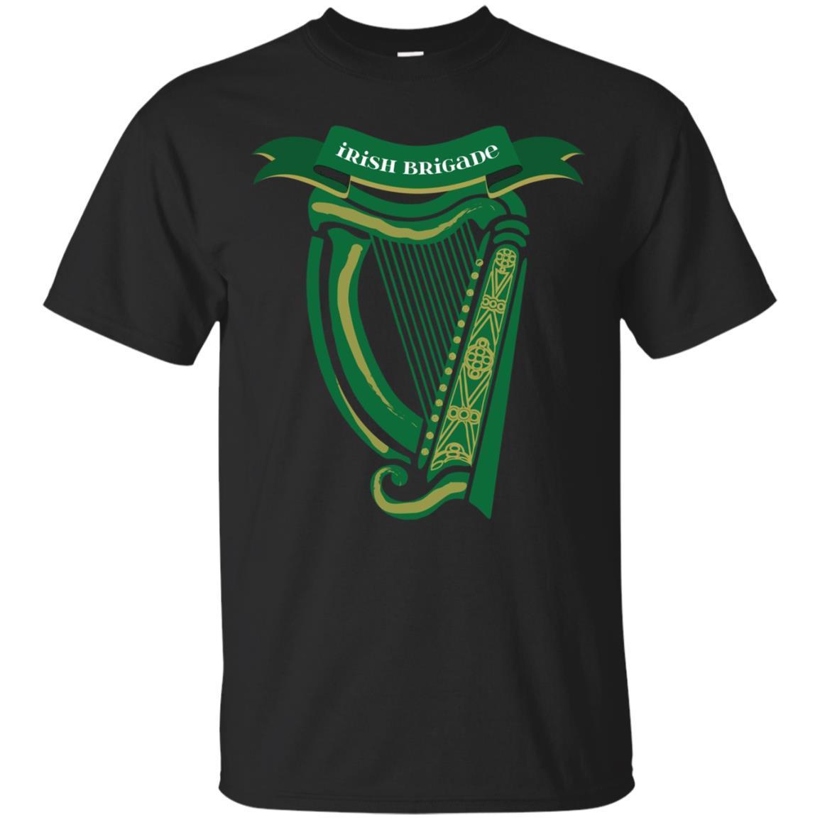 Long Sleeve Irish Brigade T Shirt Civil War Gift Tee