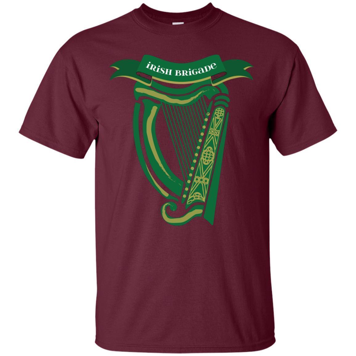 Long Sleeve Irish Brigade T Shirt Civil War Gift Tee 2 » Cool Gifts for You - Mfamilygift Long Sleeve Irish Brigade T Shirt Civil War Gift Tee 2