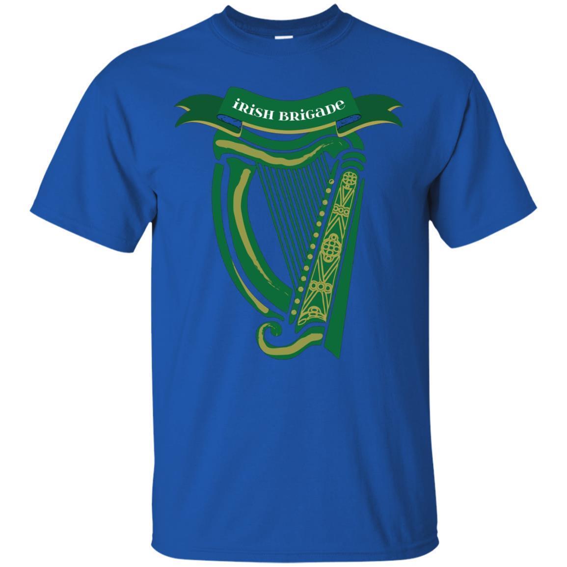 Long Sleeve Irish Brigade T Shirt Civil War Gift Tee 3 » Cool Gifts for You - Mfamilygift Long Sleeve Irish Brigade T Shirt Civil War Gift Tee 3