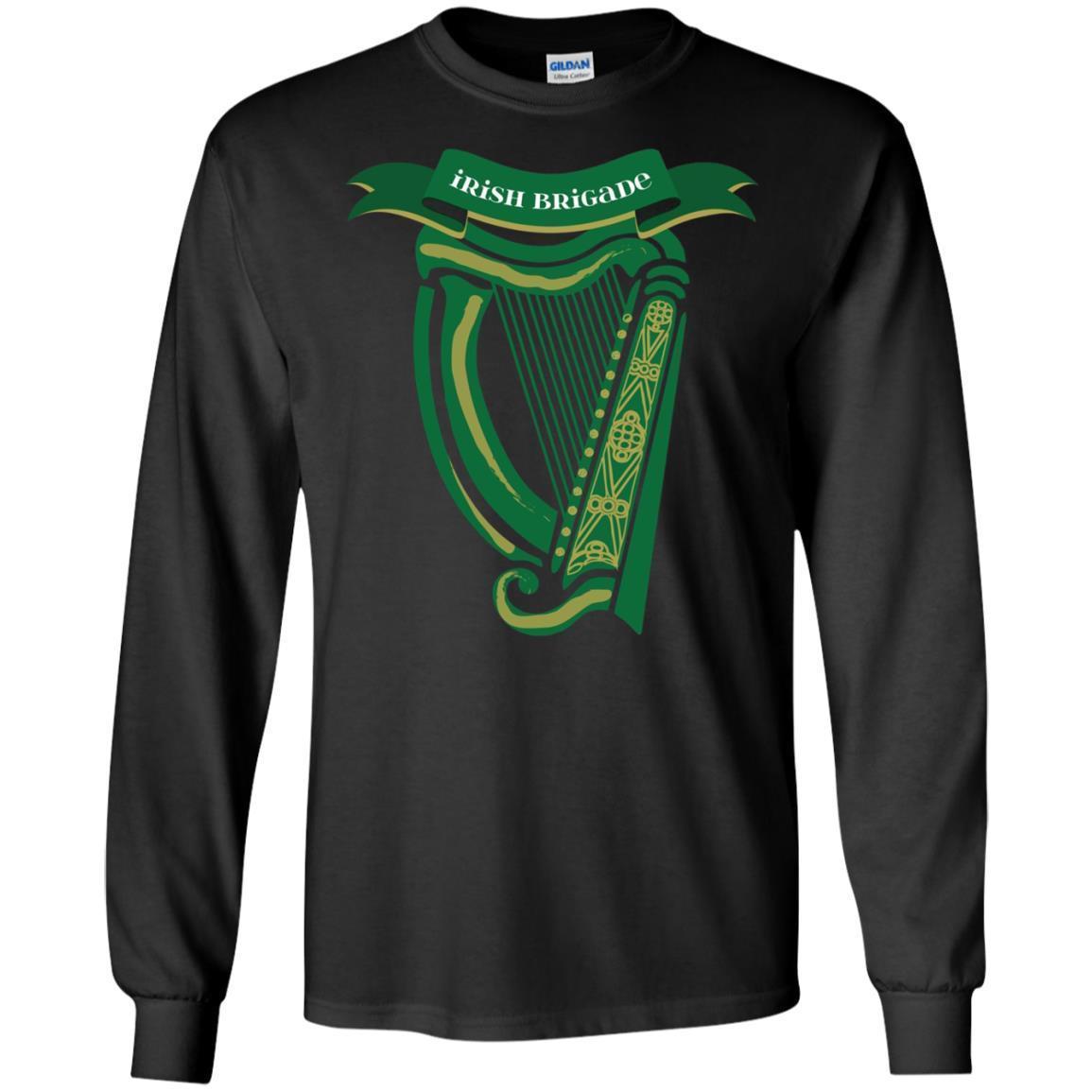 Long Sleeve Irish Brigade T Shirt Civil War Gift Tee 5 » Cool Gifts for You - Mfamilygift Long Sleeve Irish Brigade T Shirt Civil War Gift Tee 5