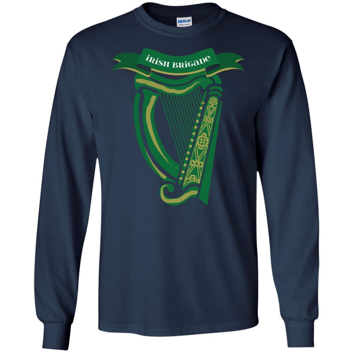 Long Sleeve Irish Brigade T Shirt Civil War Gift Tee 6 » Cool Gifts for You - Mfamilygift Long Sleeve Irish Brigade T Shirt Civil War Gift Tee 6