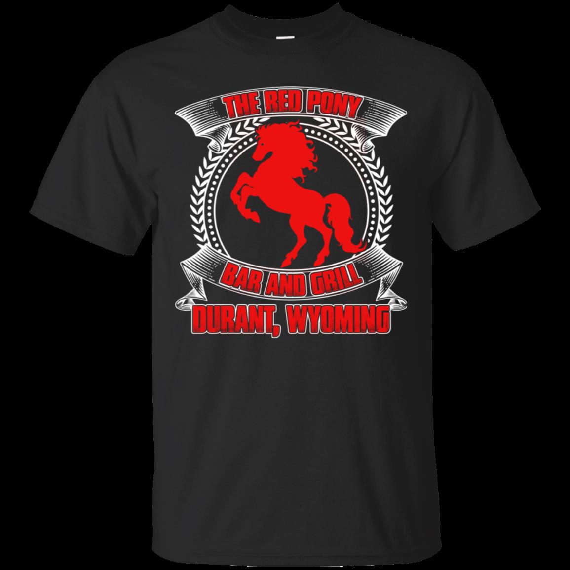 Longmire Shirts Red Pony Bar And Grill Durant Wyoming