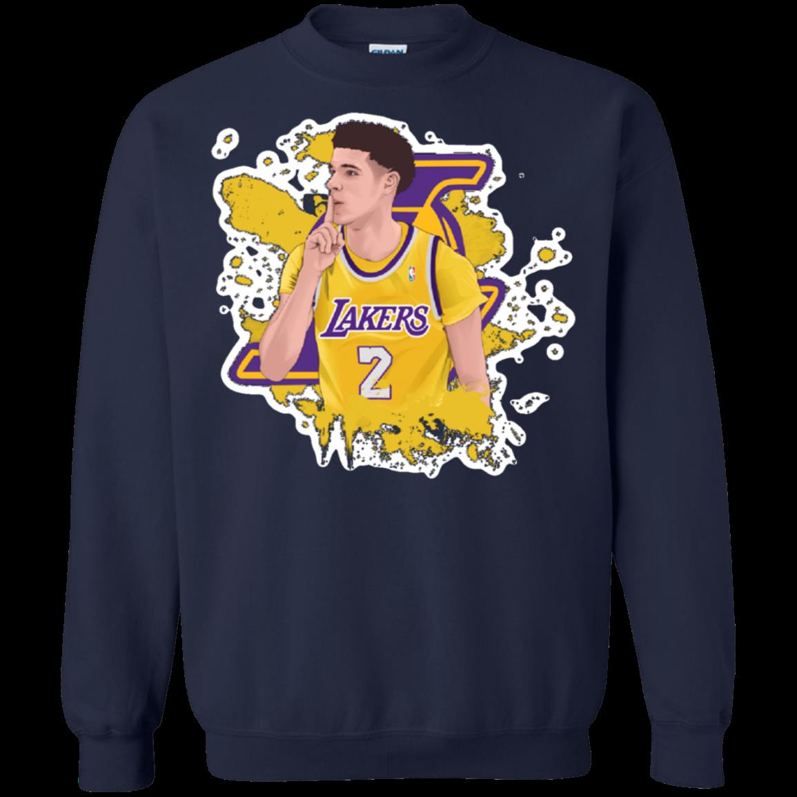 Lonzo Ball Shirt Sweatshirt 1 » Cool Gifts for You - Mfamilygift Lonzo Ball Shirt Sweatshirt 1