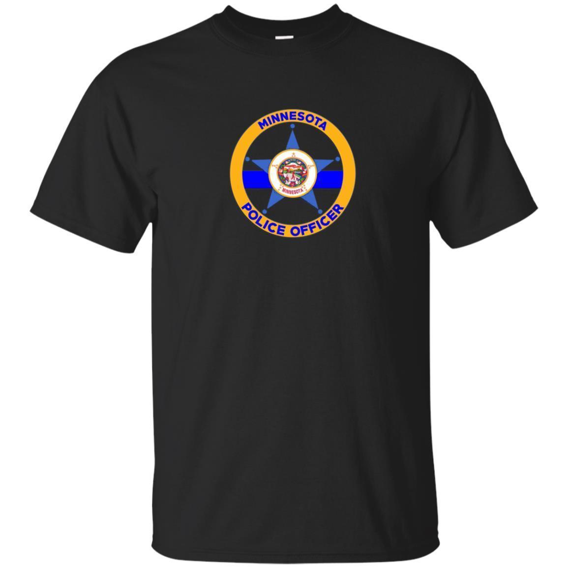 Minnesota Police Officer’s Department Shirt Policemen