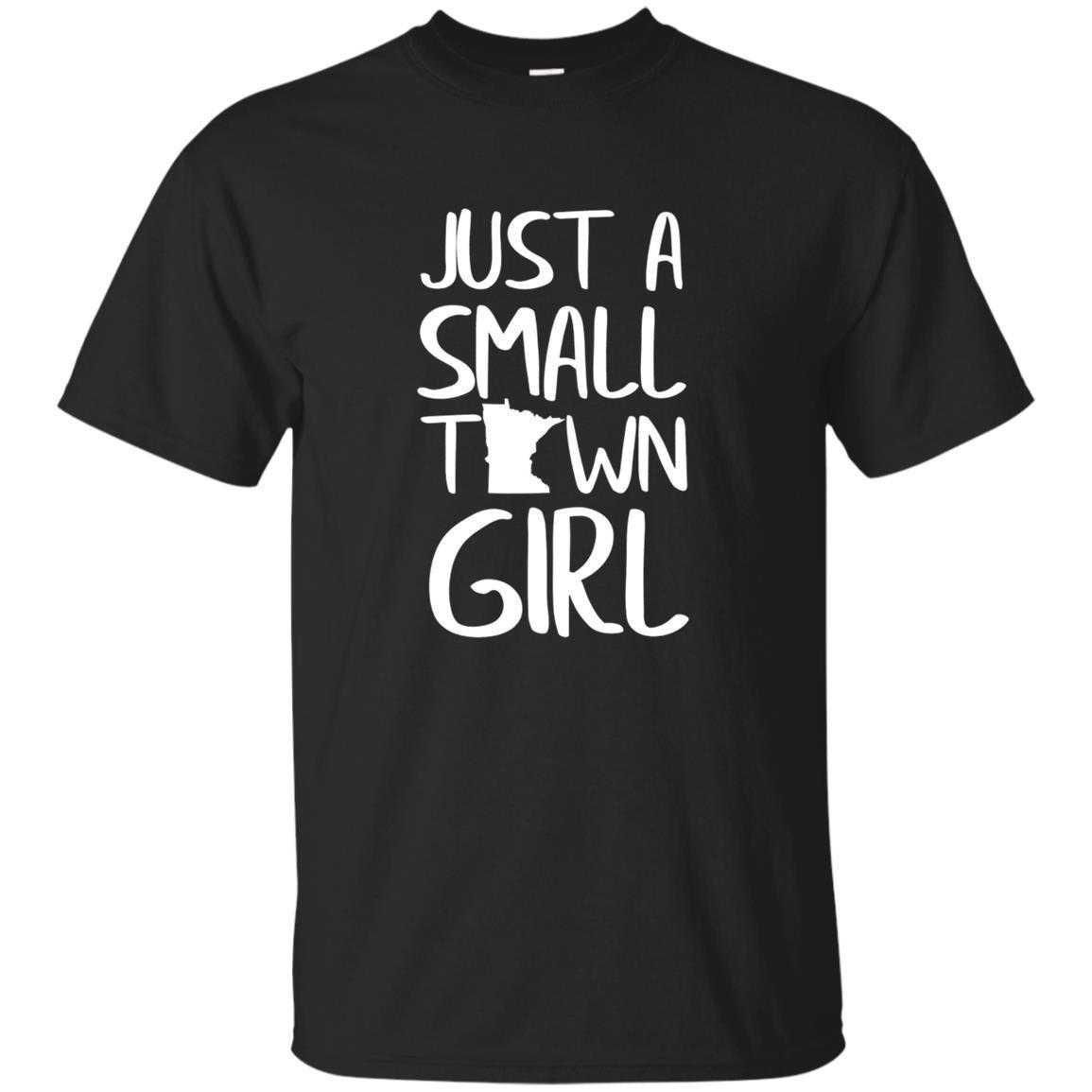 Minnesota Small Town Girl Long Sleeve Shirt - Minnesota