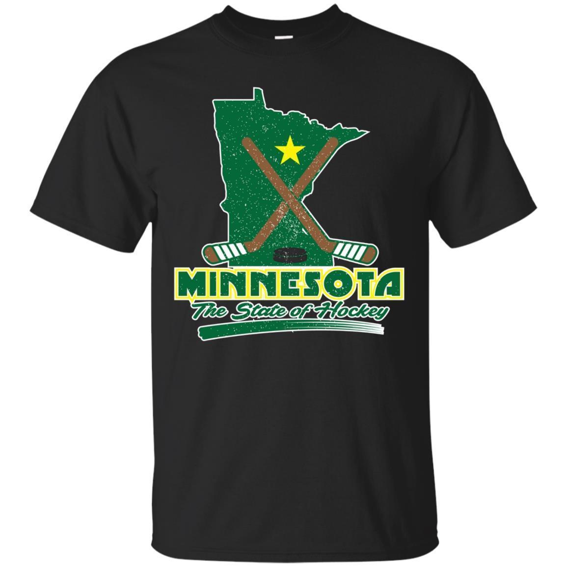 Minnesota The State Of Hockey T Shirt Minnesota The State Of Hockey T Shirt