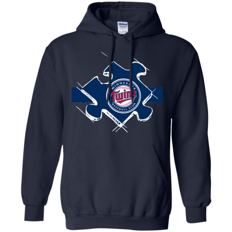 Minnesota Twins Autism Shirt Hoodie 1 » Cool Gifts for You - Mfamilygift Minnesota Twins Autism Shirt Hoodie 1