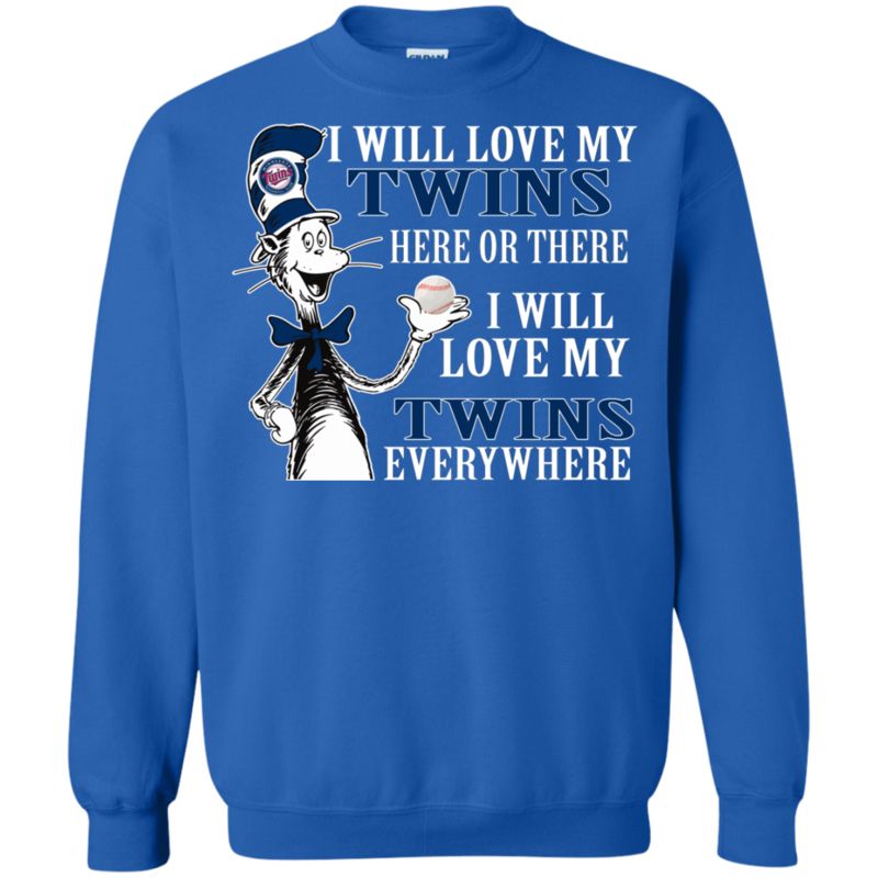 Minnesota Twins Dr. Seuss Shirts I Will Love Everywhere 2 » Cool Gifts for You - Mfamilygift Minnesota Twins Dr. Seuss Shirts I Will Love Everywhere 2