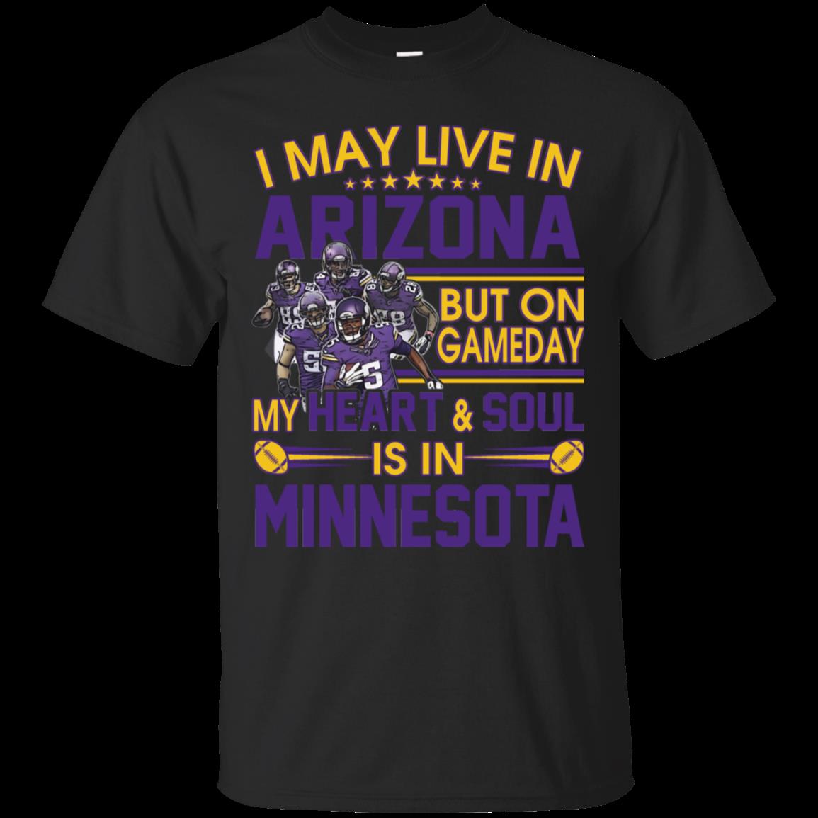 Minnesota Vikings Arizona T Shirt Hoodies Sweatshirt