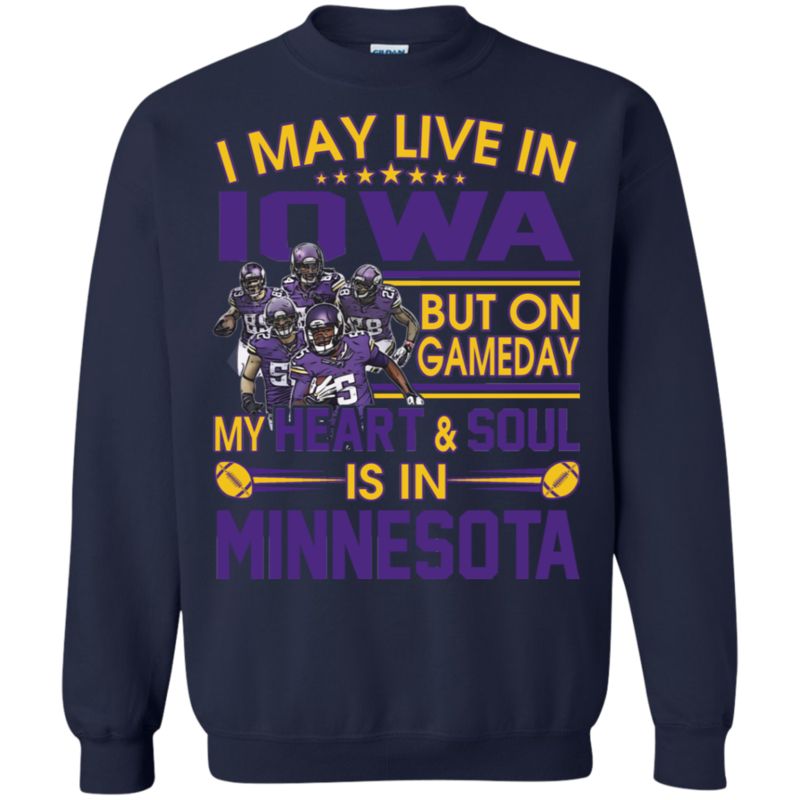 Minnesota Vikings Iowa T Shirt Hoodies Sweatshirt 2 » Cool Gifts for You - Mfamilygift Minnesota Vikings Iowa T Shirt Hoodies Sweatshirt 2